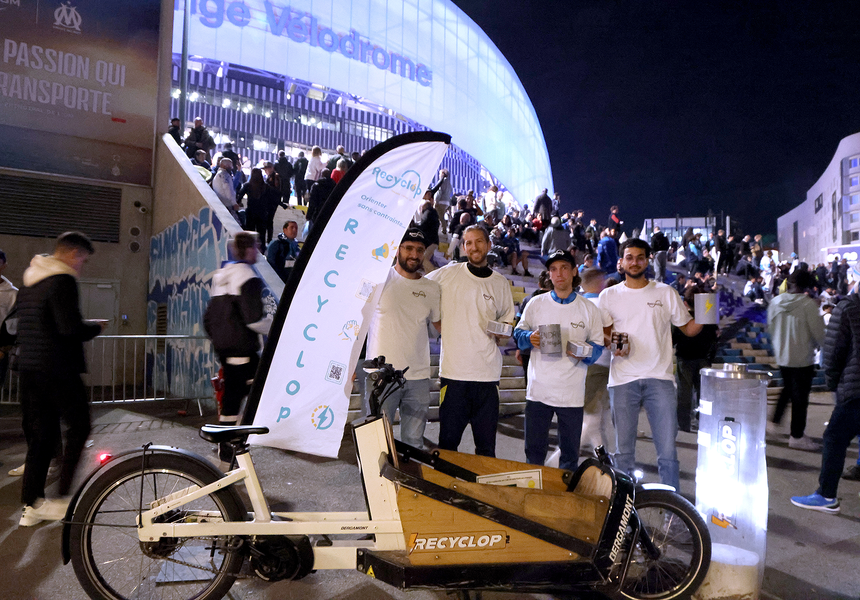 Quand les mégots deviennent une ressource