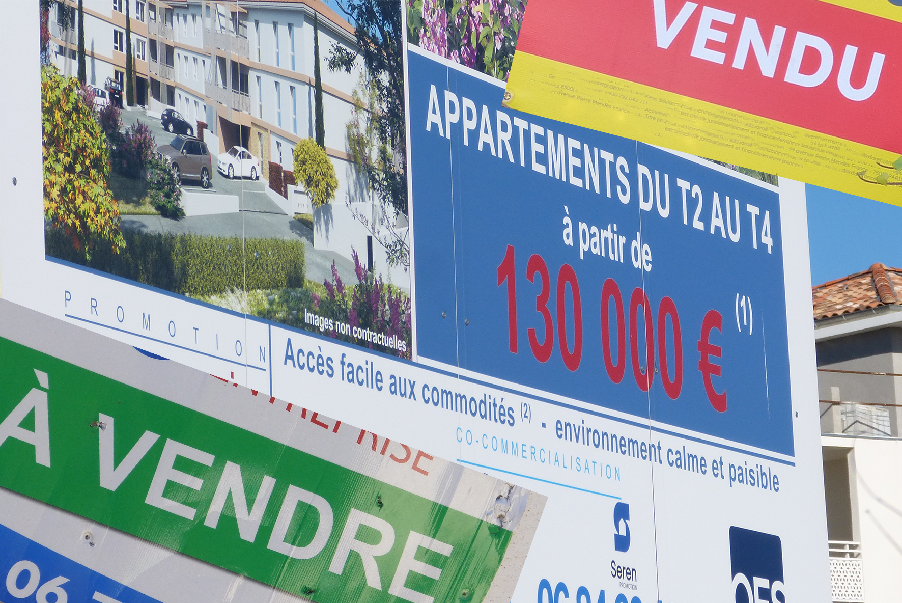 La reprise de l’immobilier se fait attendre