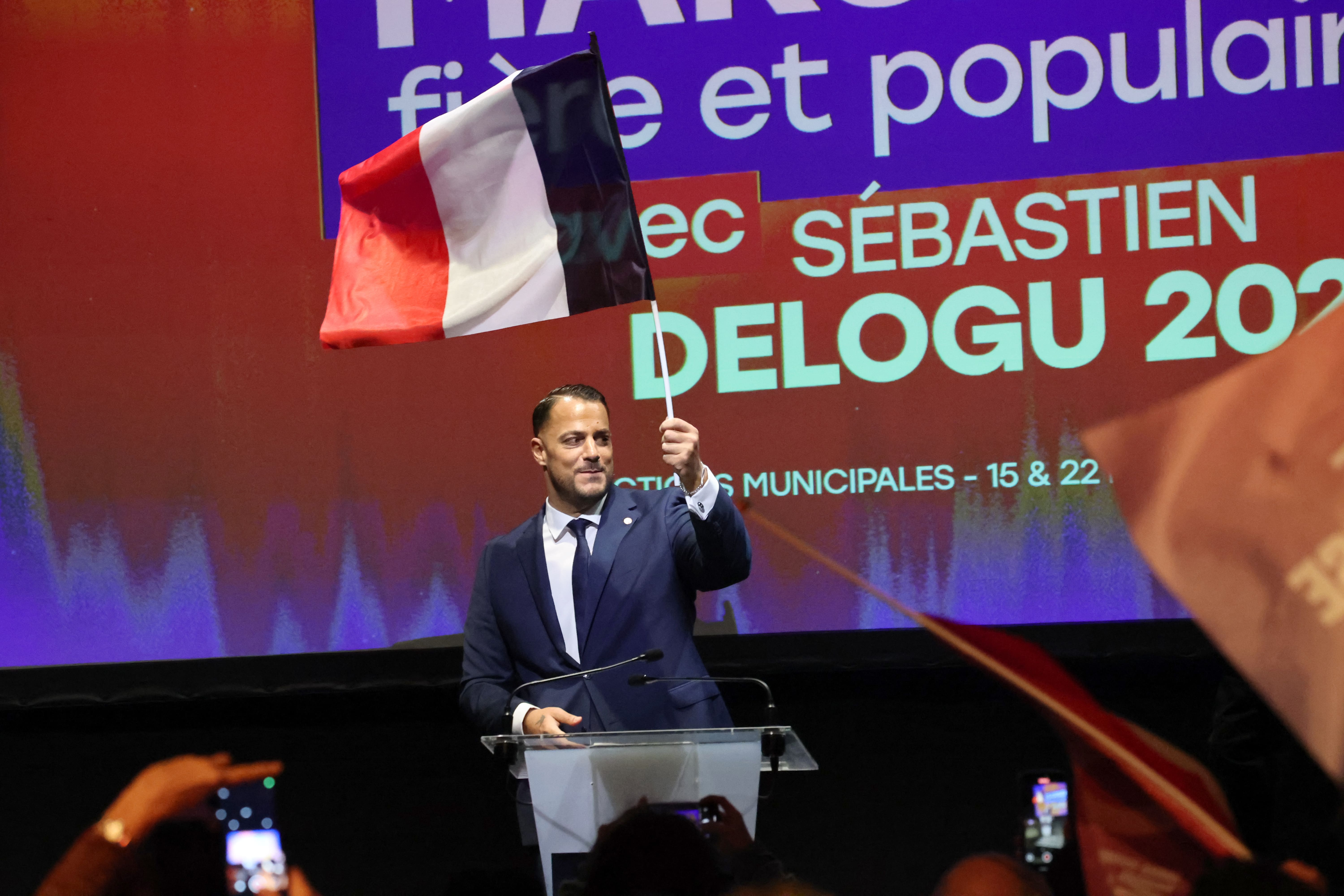 Municipales : Le candidat LFI Sébastien Delogu a tenu son premier meeting