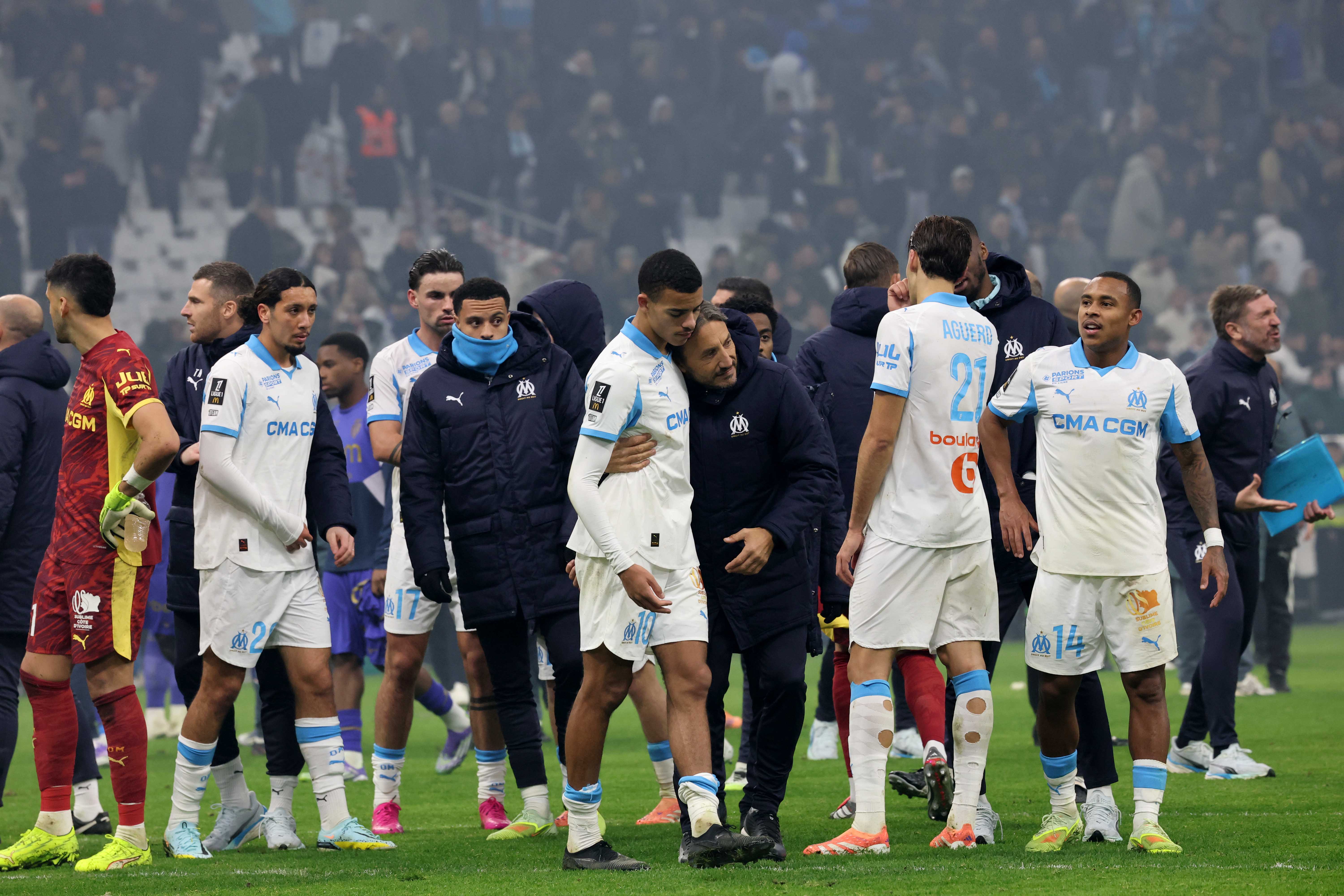 OM – Monaco : Greenwood libère le Vélodrome au bout de la nuit