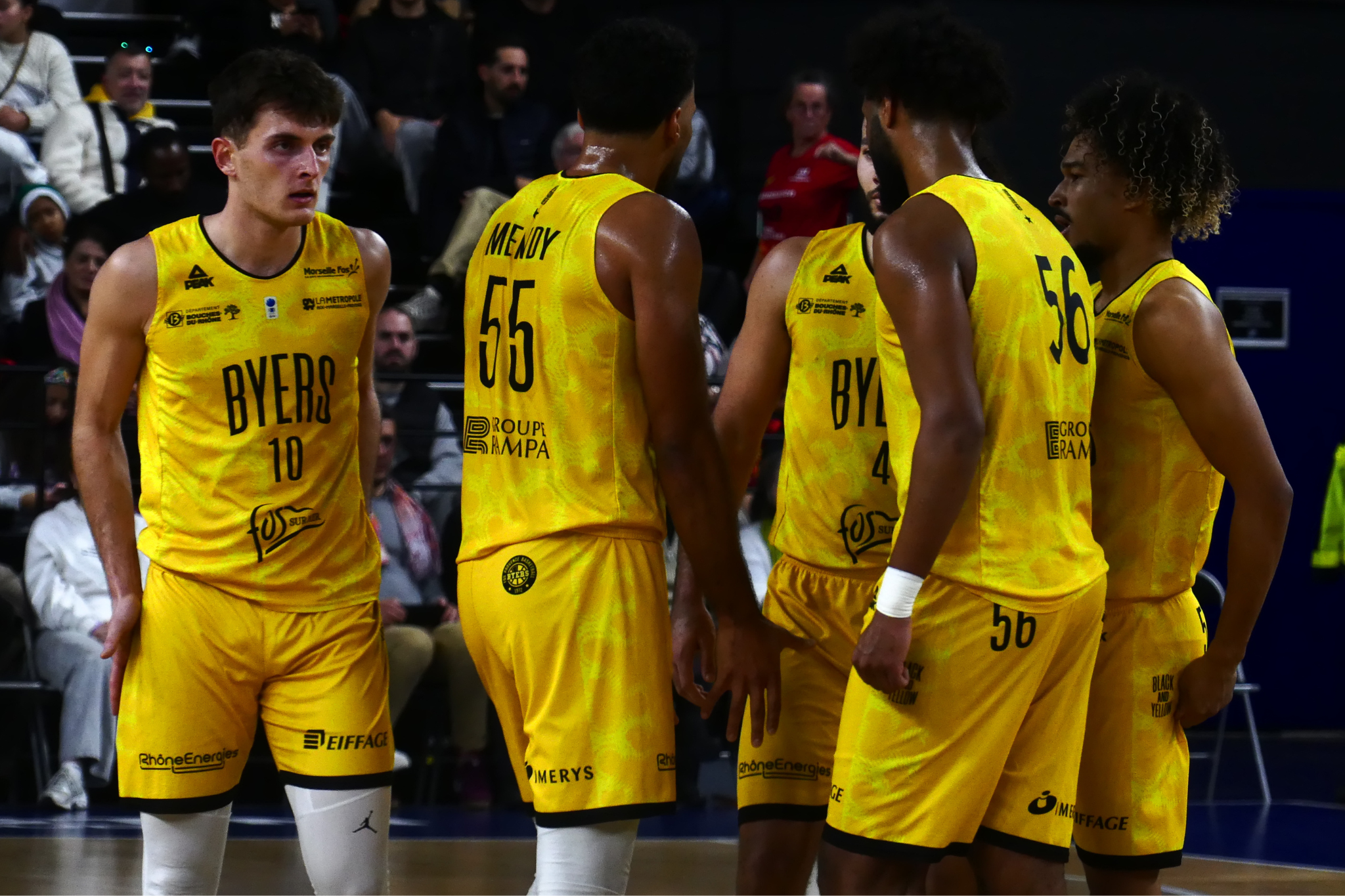 N1 – Les BYers maîtrisent Saint-Vallier et relancent la machine à Marseille