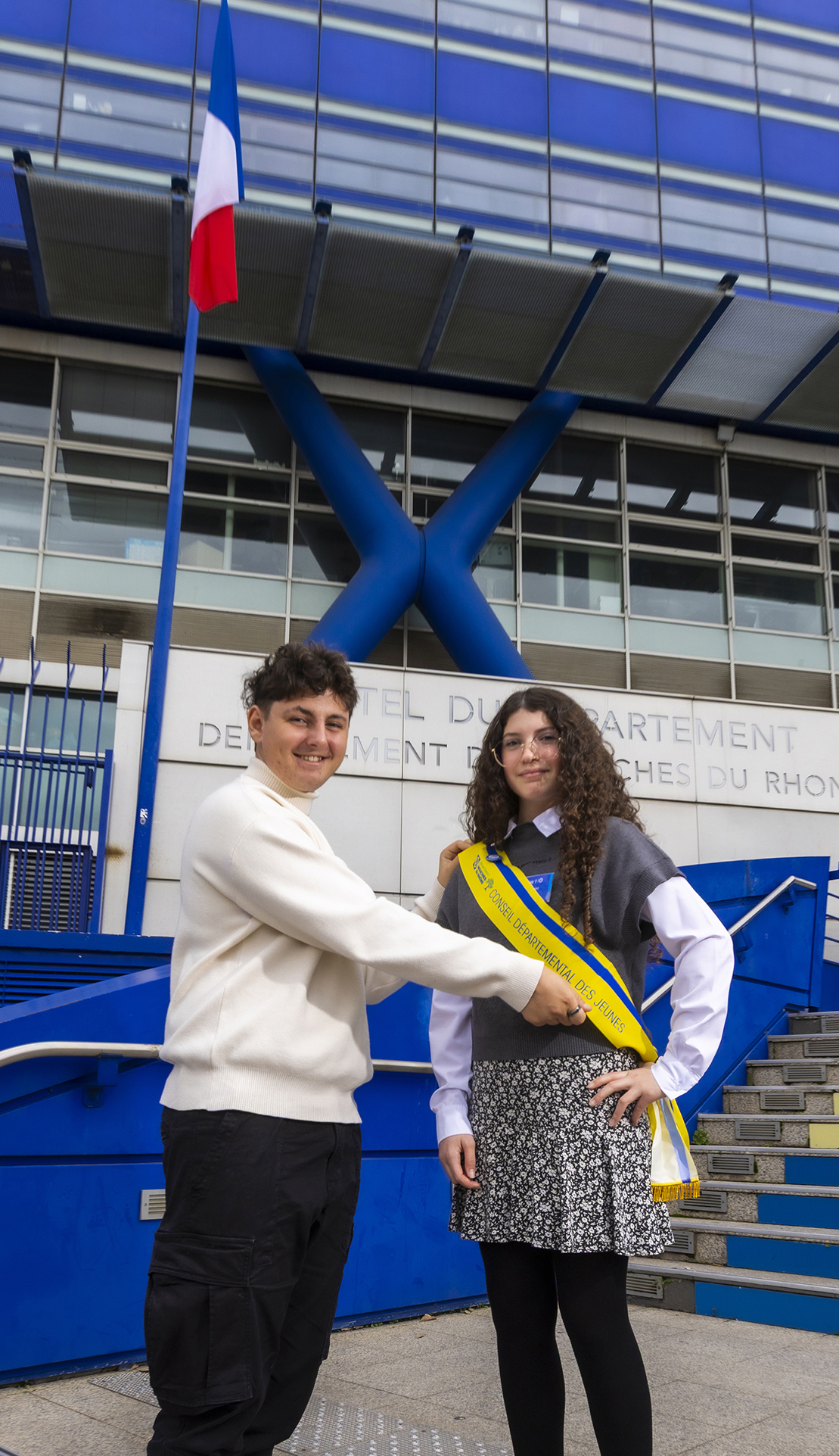 Les ambitions de la nouvelle présidente du Conseil départemental des jeunes