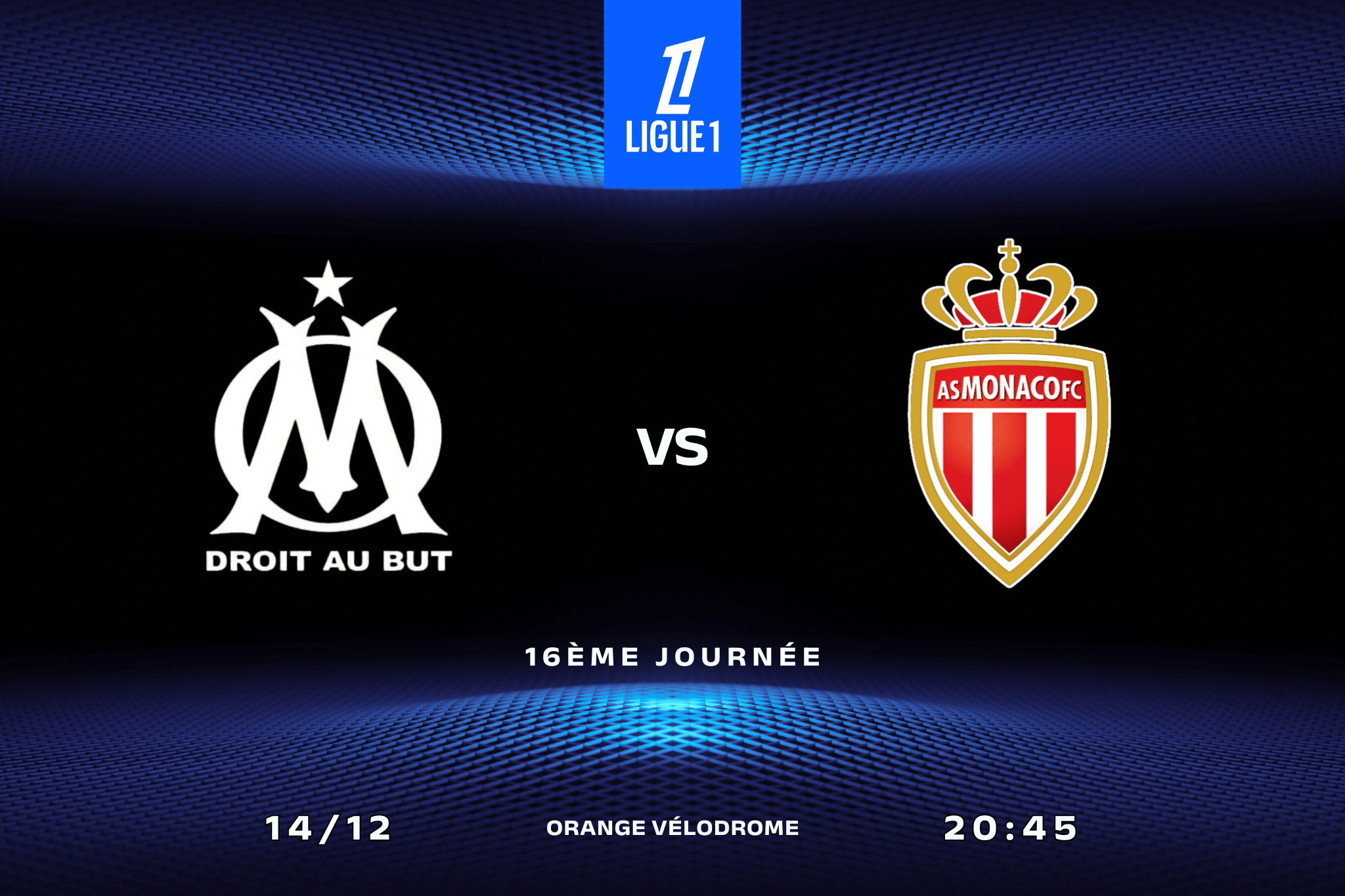 Ligue 1 : un dernier effort au Vélodrome pour finir 2025 en beauté