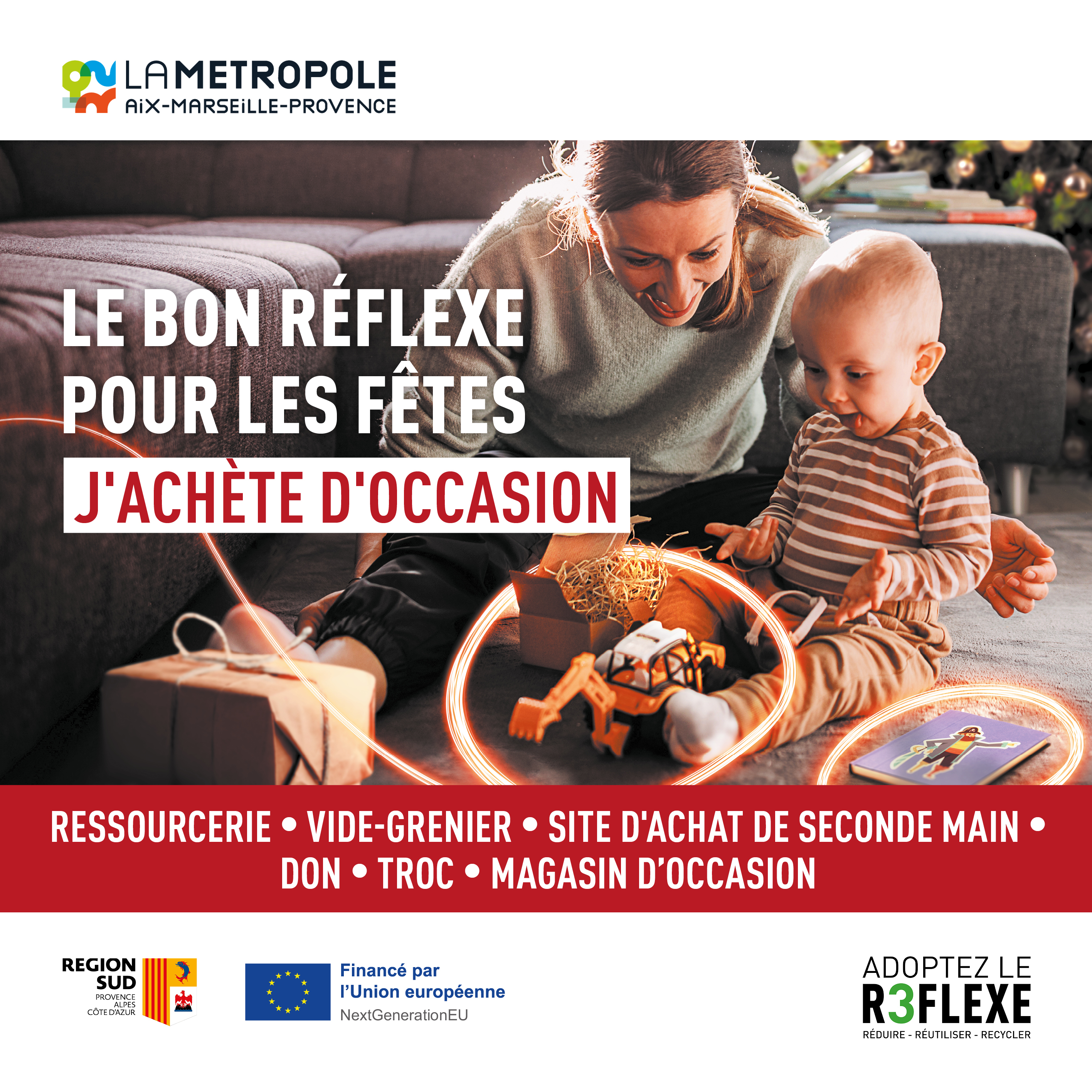 Offrir autrement pour les fêtes !