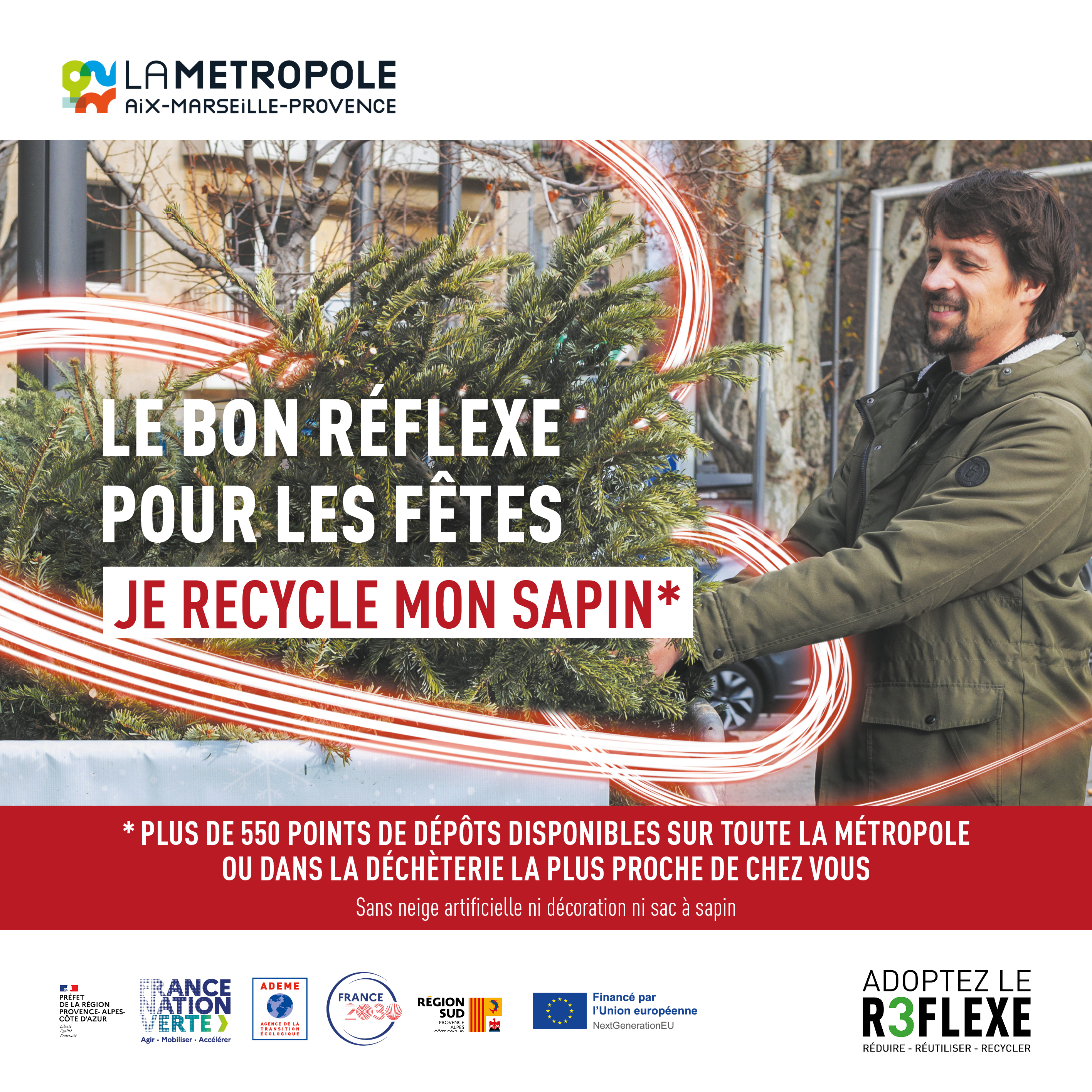 Après les fêtes recycler son sapin un geste simple et utile