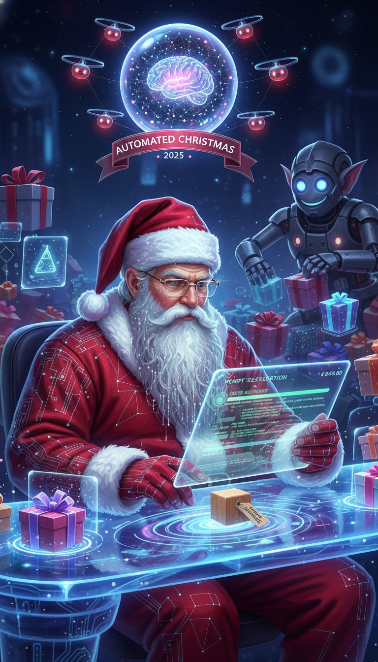 Le Père Noël est une IA