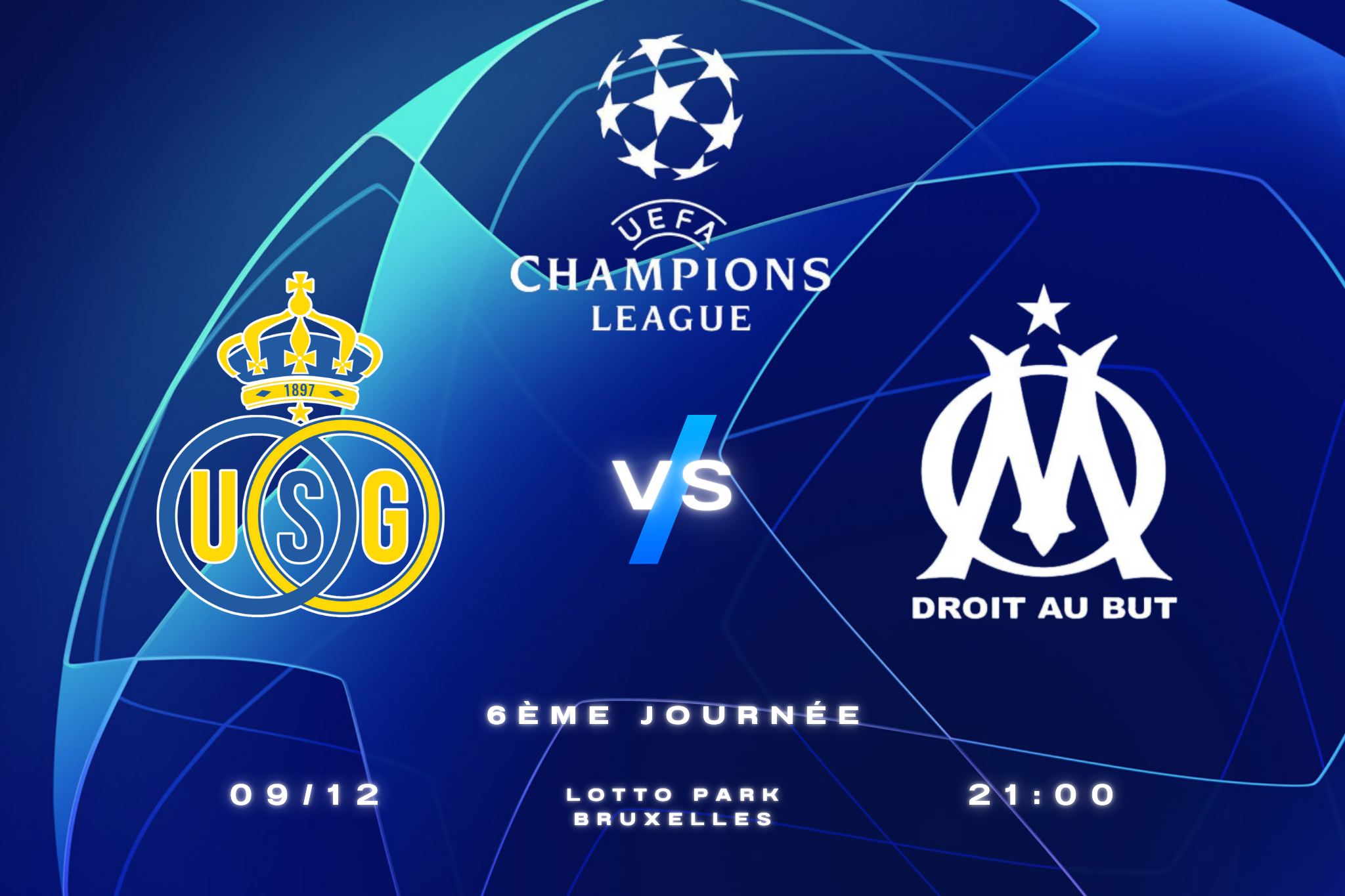 Ligue des Champions : Montée de rideau à Bruxelles