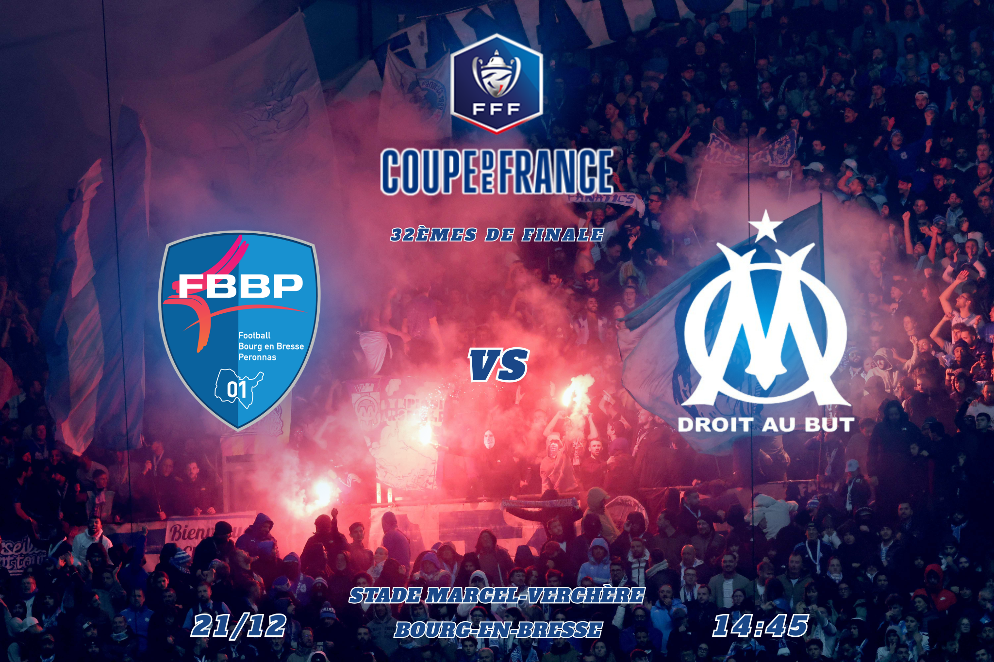 Coupe de France : l’OM en mission à Bourg-en-Bresse pour éviter le piège