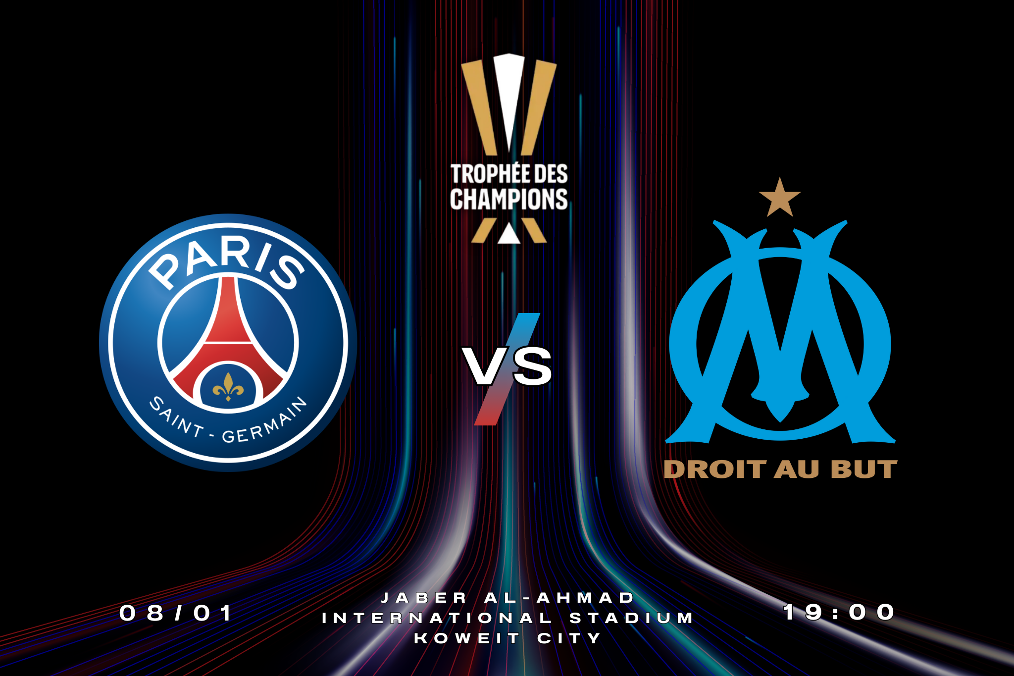 Trophée des Champions : un Classique pour viser un titre