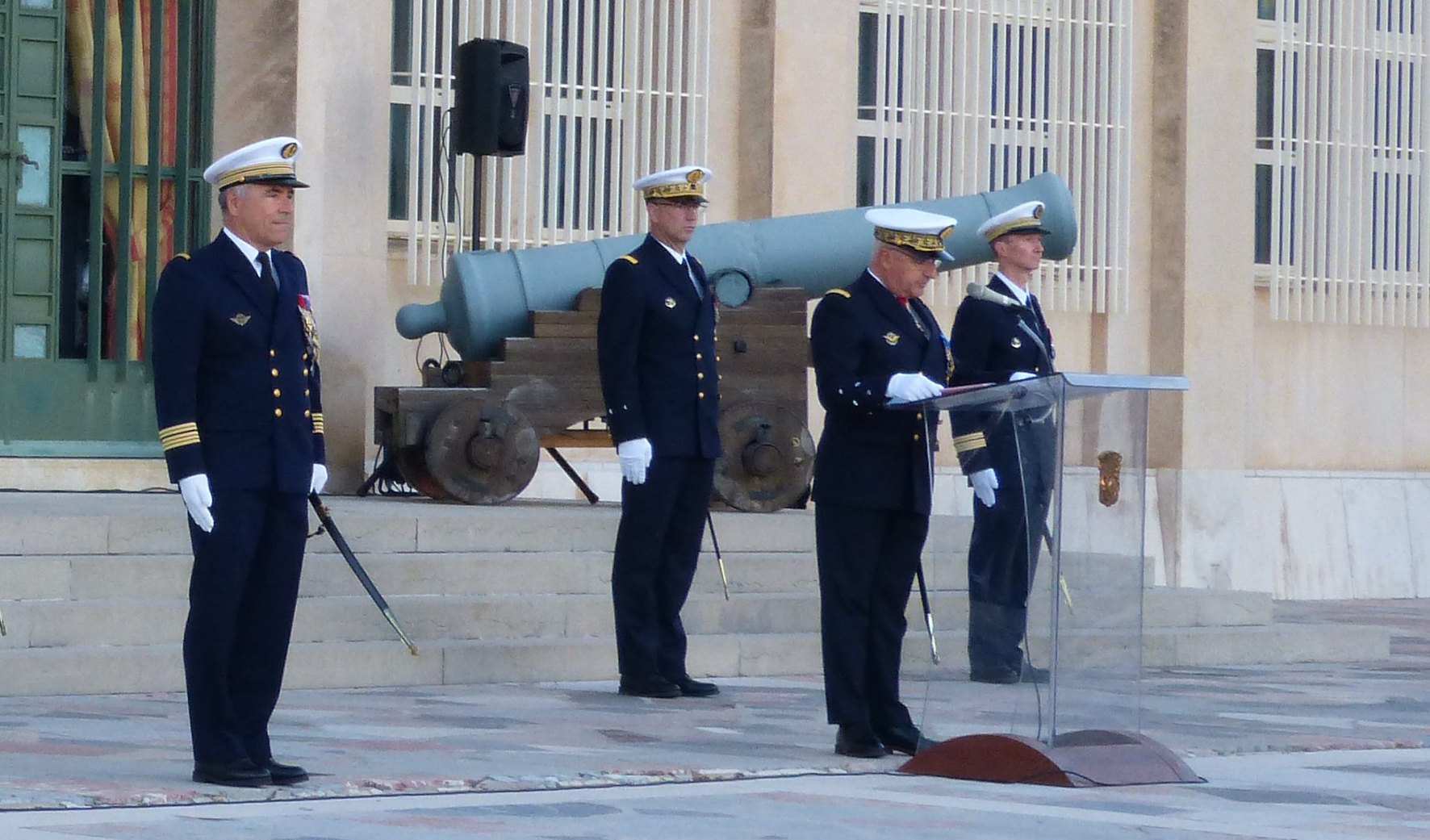 Une escouade de réserve côtière à Marseille