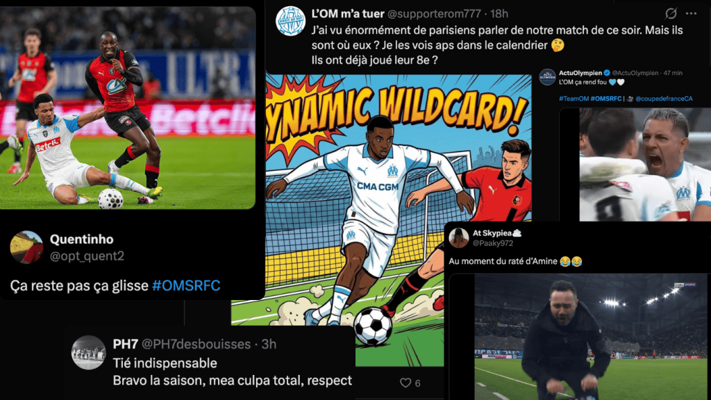 Top Tweets OM-SRFC