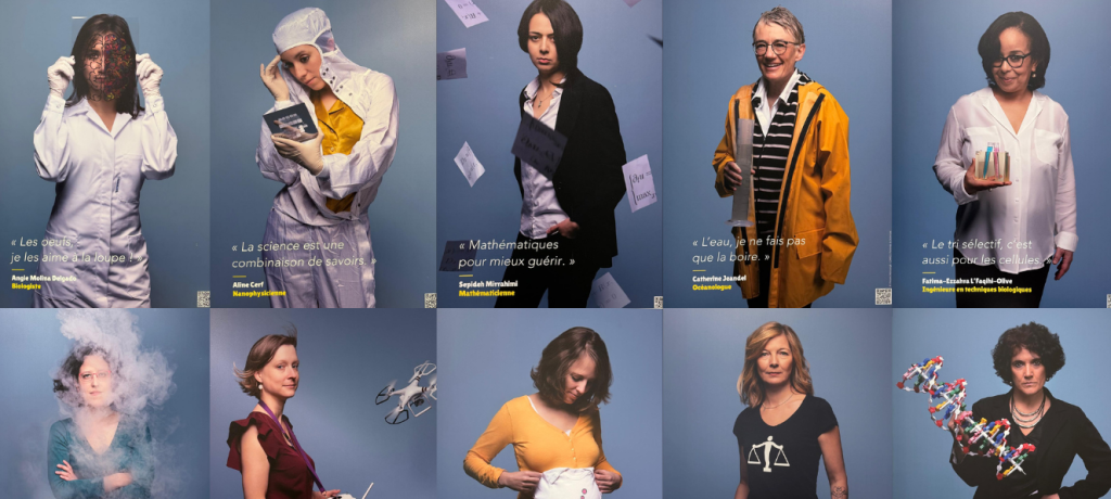 La science taille XXelles — Journée Internationale des Femmes et des Filles de Science