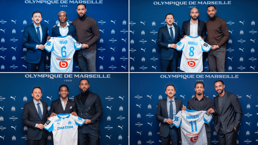 Mercato OM, le point