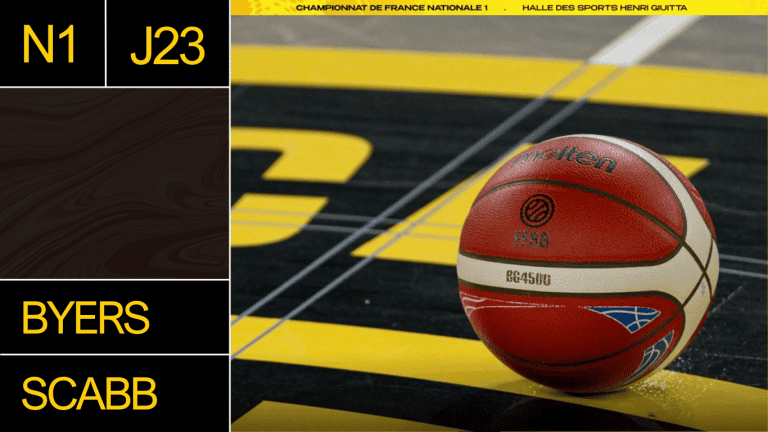N1 - Les BYers s'imposent à domicile face au SCABB.