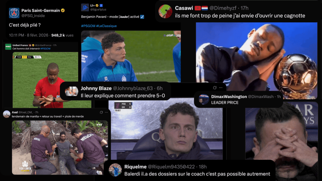 Top Réseaux Sociaux Classique